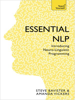 cover image of Essential NLP